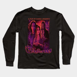 Inferno, Classic Horror,  (version 2) Long Sleeve T-Shirt